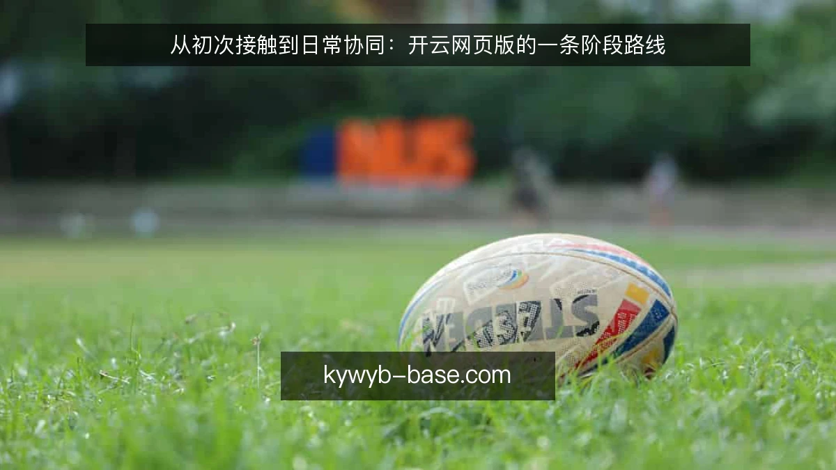 从初次接触到日常协同:开云网页版的一条阶段路线