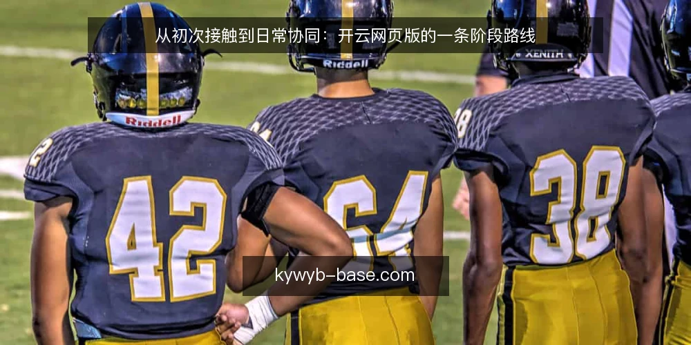 从初次接触到日常协同:开云网页版的一条阶段路线 — 起点:先把开云网页版的边界摸清楚 配图