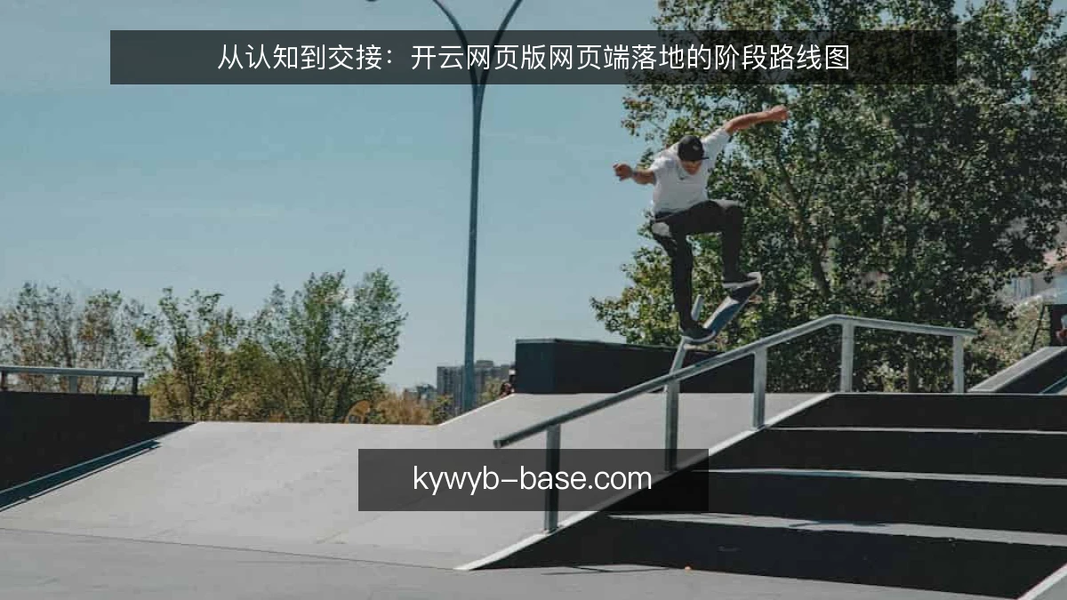 从认知到交接：开云网页版网页端落地的阶段路线图